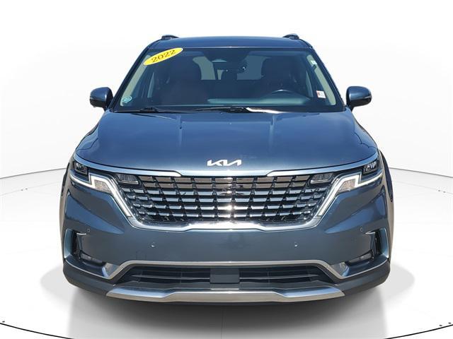 Photo of 2022 Astra Blue Kia Carnival