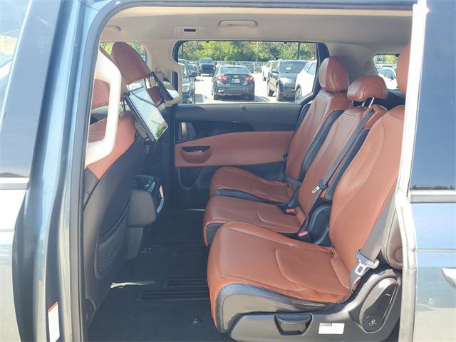 Photo of 2022 Astra Blue Kia Carnival