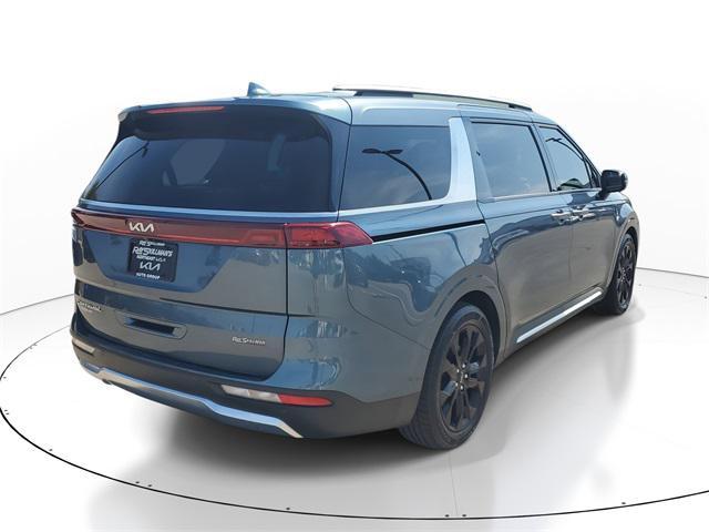Photo of 2022 Astra Blue Kia Carnival