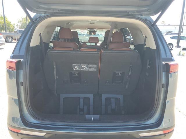 Photo of 2022 Astra Blue Kia Carnival