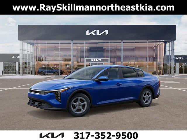 Photo of 2025 Deep Sea Blue Kia K4