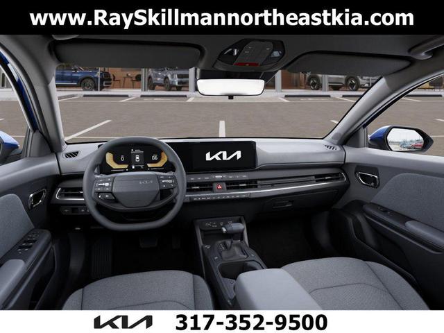Photo of 2025 Deep Sea Blue Kia K4
