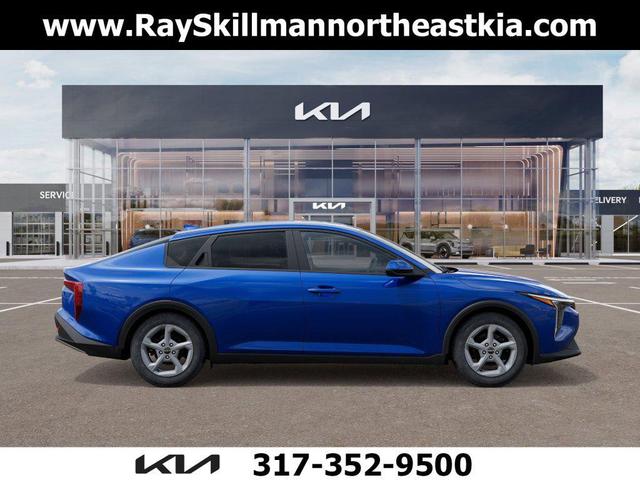 Photo of 2025 Deep Sea Blue Kia K4