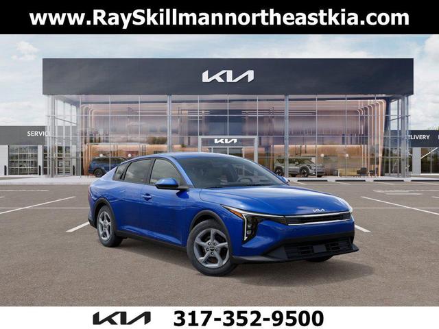 Photo of 2025 Deep Sea Blue Kia K4