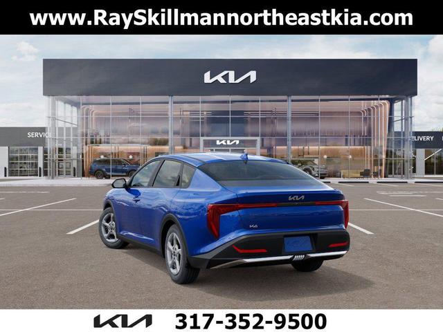 Photo of 2025 Deep Sea Blue Kia K4