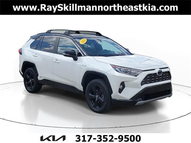 2019 Toyota Rav4 Hybrid