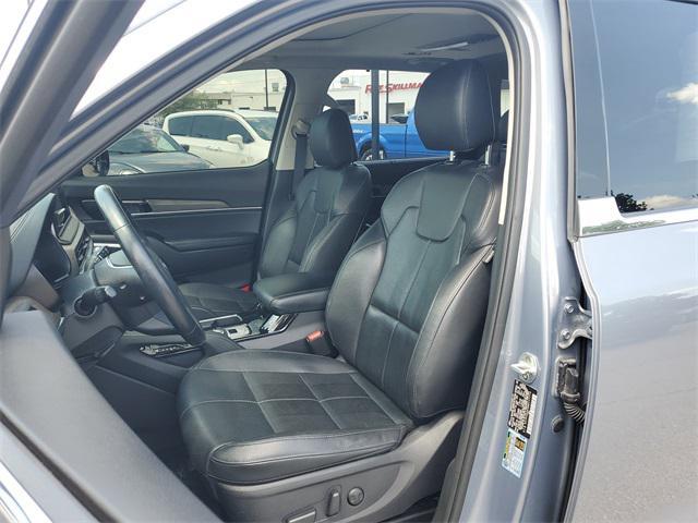 Photo of 2021 Everlasting Silver Kia Telluride