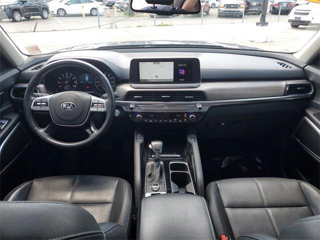 Photo of 2021 Everlasting Silver Kia Telluride
