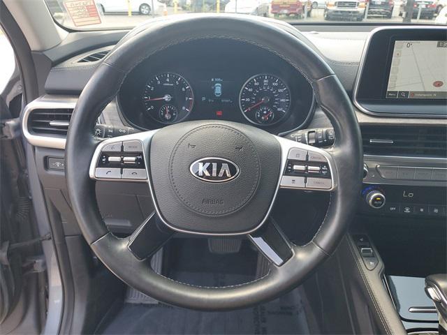 Photo of 2021 Everlasting Silver Kia Telluride