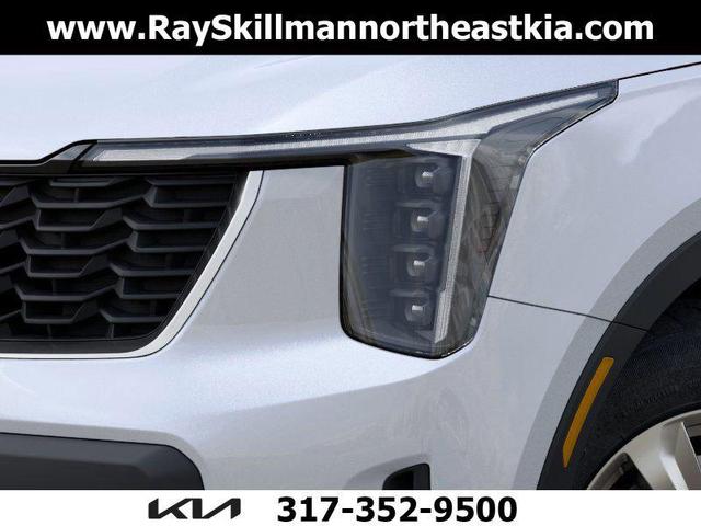 Photo of 2026 Glacial White Pearl Kia Sorento