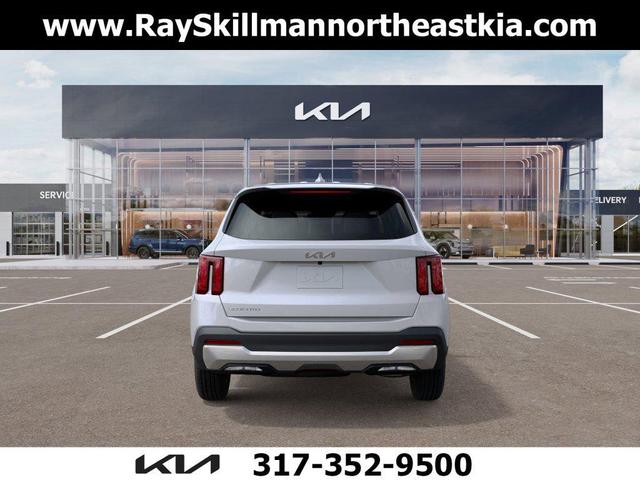 Photo of 2026 Glacial White Pearl Kia Sorento