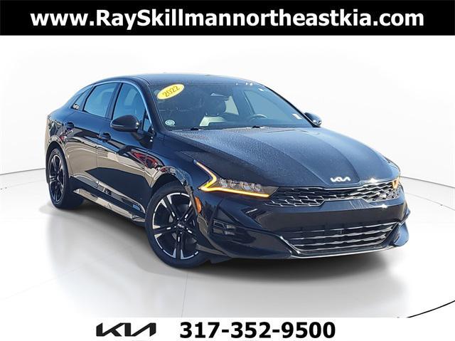 Photo of 2022 Ebony Black Kia K5