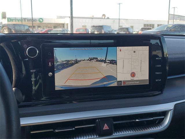 Photo of 2022 Ebony Black Kia K5