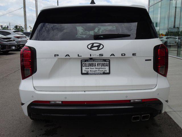 Photo of 2025 Hyper White Hyundai PALISADE