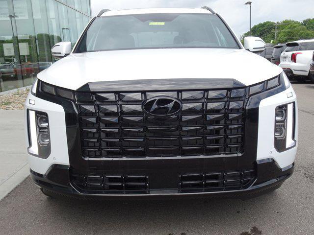 Photo of 2025 Hyper White Hyundai PALISADE