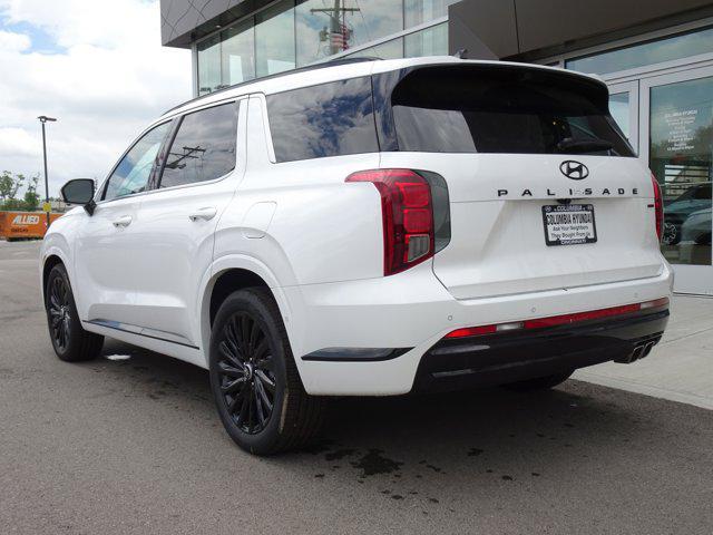 Photo of 2025 Hyper White Hyundai PALISADE