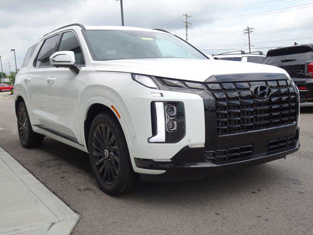 Photo of 2025 Hyper White Hyundai PALISADE