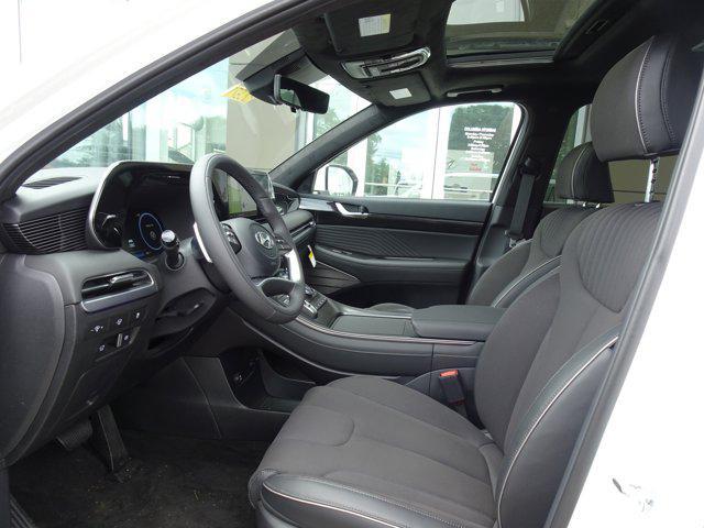 Photo of 2025 Hyper White Hyundai PALISADE