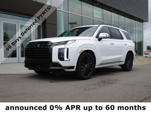 Photo of 2025 Hyper White Hyundai PALISADE