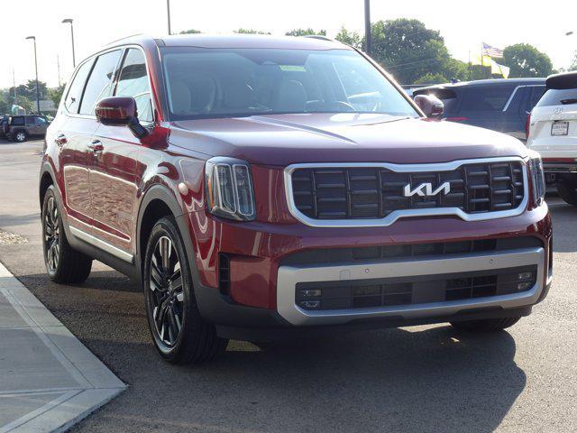 Photo of 2023 Dawning Red Kia Telluride
