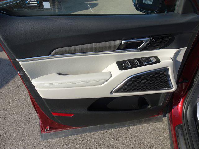 Photo of 2023 Dawning Red Kia Telluride