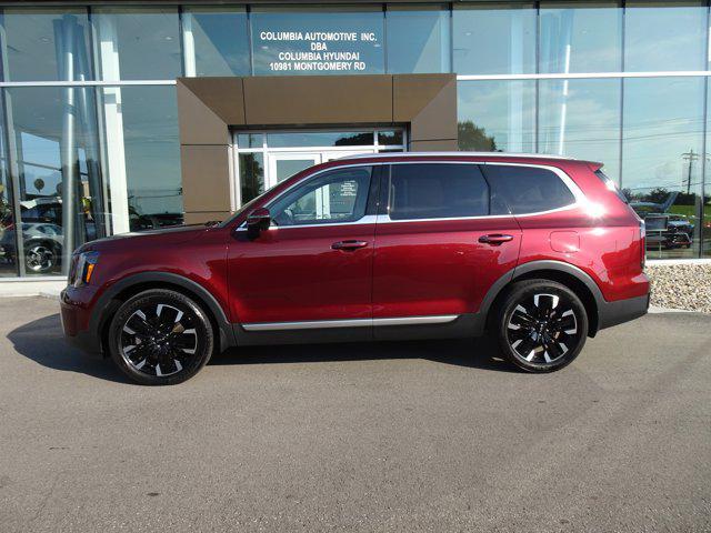 Photo of 2023 Dawning Red Kia Telluride