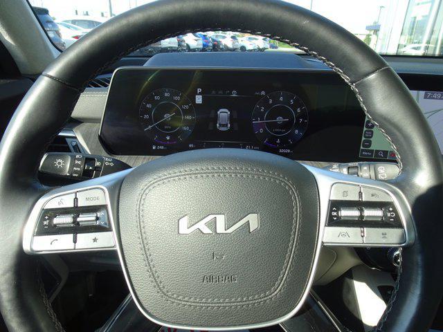 Photo of 2023 Dawning Red Kia Telluride