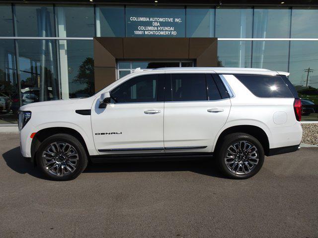 Photo of 2023 White Frost Tricoat GMC Yukon