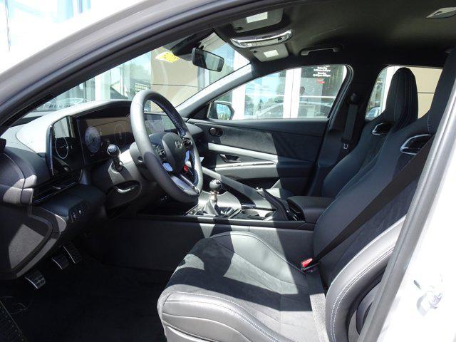 Photo of 2025 Cyber Gray Hyundai ELANTRA N