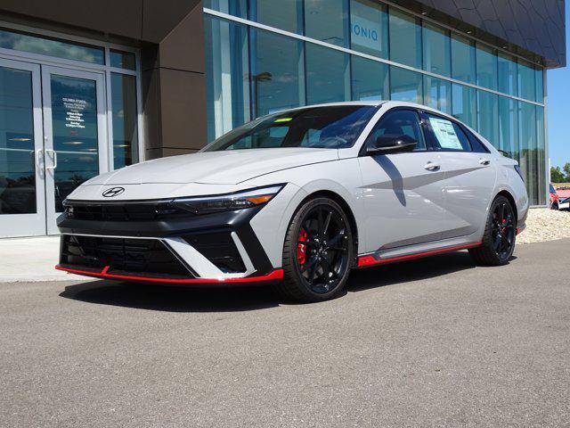 Photo of 2025 Cyber Gray Hyundai ELANTRA N
