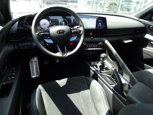 Photo of 2025 Cyber Gray Hyundai ELANTRA N