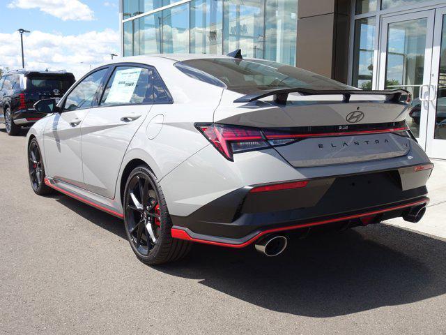 Photo of 2025 Cyber Gray Hyundai ELANTRA N