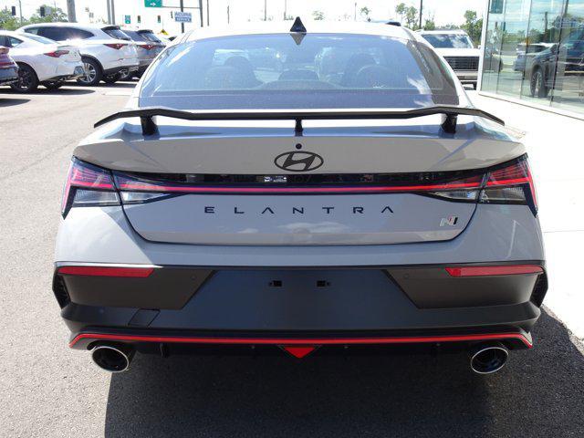 Photo of 2025 Cyber Gray Hyundai ELANTRA N
