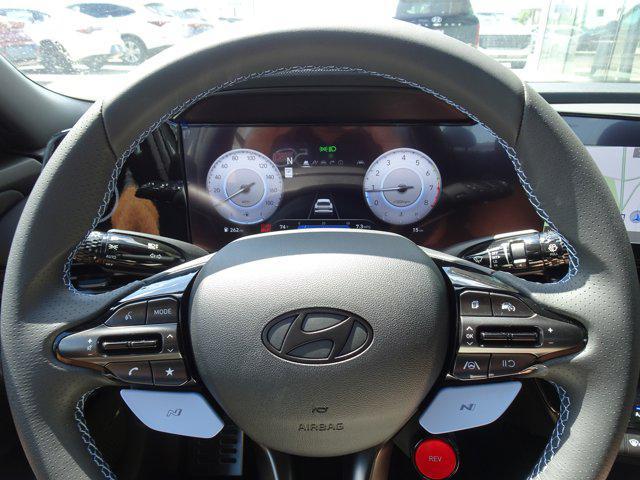 Photo of 2025 Cyber Gray Hyundai ELANTRA N