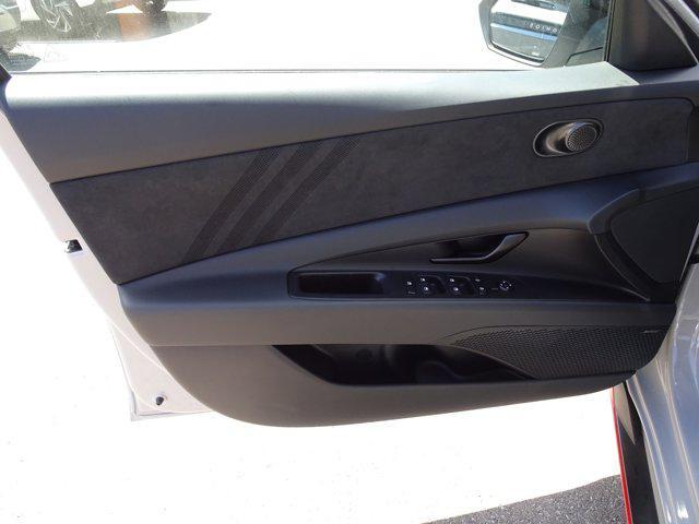 Photo of 2025 Cyber Gray Hyundai ELANTRA N