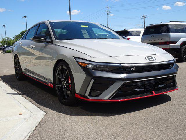 Photo of 2025 Cyber Gray Hyundai ELANTRA N