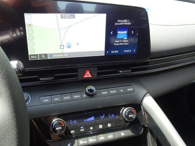 Photo of 2025 Cyber Gray Hyundai ELANTRA N
