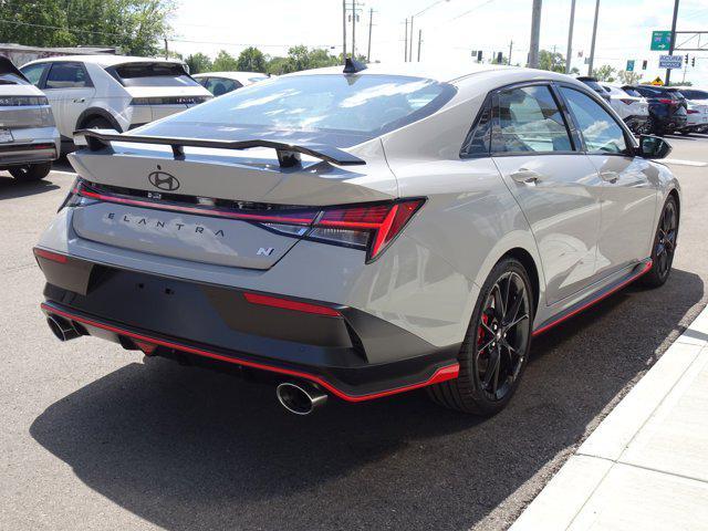 Photo of 2025 Cyber Gray Hyundai ELANTRA N