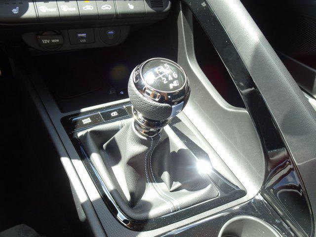 Photo of 2025 Cyber Gray Hyundai ELANTRA N