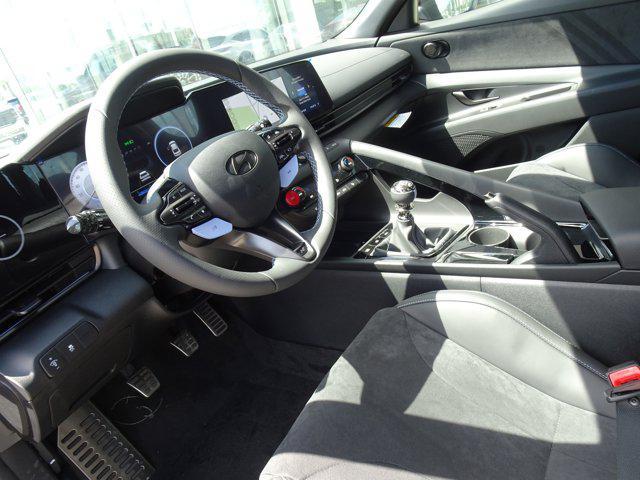 Photo of 2025 Cyber Gray Hyundai ELANTRA N