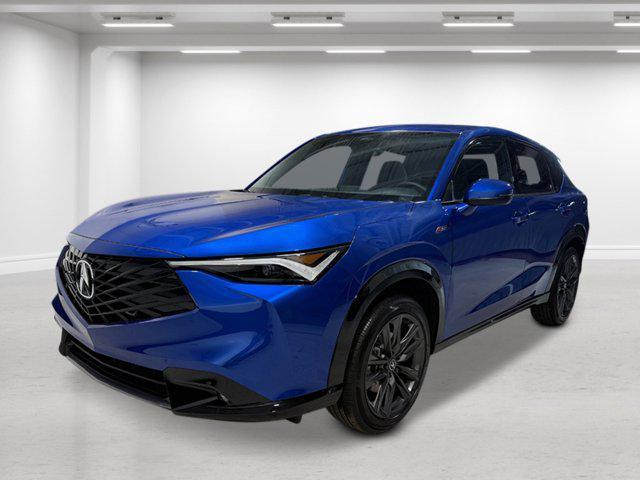 Photo of 2025 Adriatic Blue Sea Metallic Acura ADX