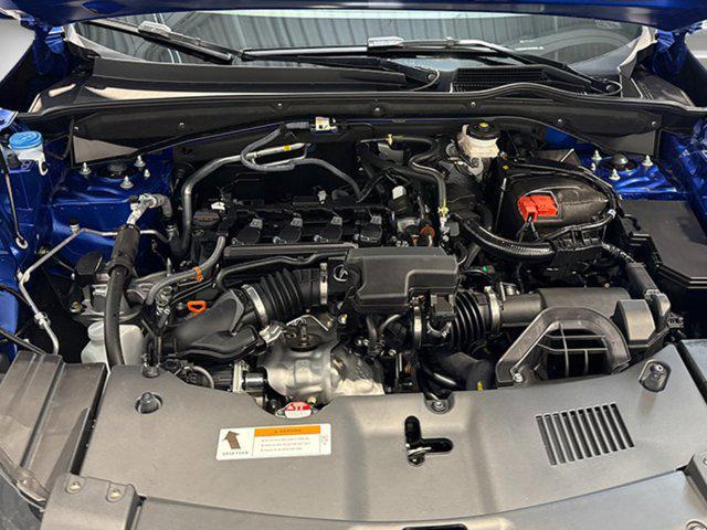 Photo of 2025 Adriatic Blue Sea Metallic Acura ADX