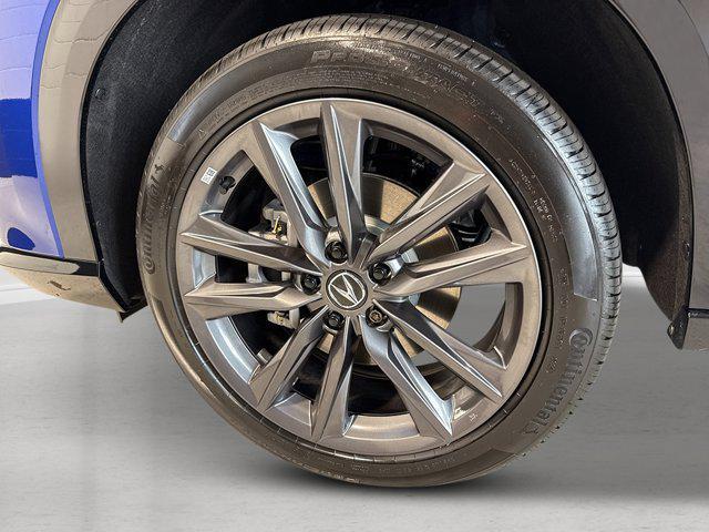 Photo of 2025 Adriatic Blue Sea Metallic Acura ADX