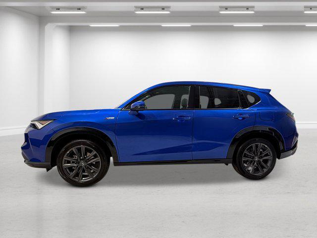 Photo of 2025 Adriatic Blue Sea Metallic Acura ADX