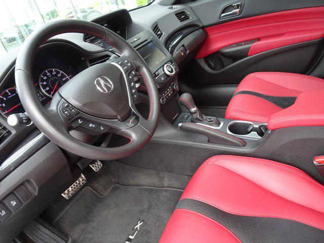 Photo of 2022 Platinum White Pearl Acura ILX