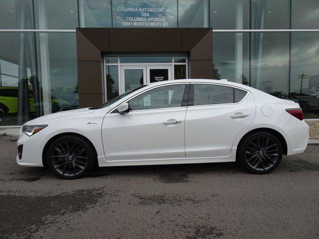 Photo of 2022 Platinum White Pearl Acura ILX