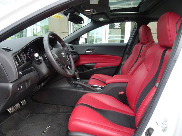 Photo of 2022 Platinum White Pearl Acura ILX