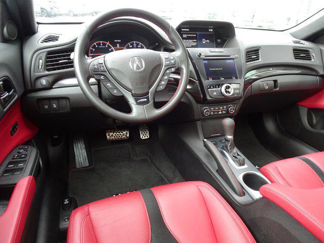 Photo of 2022 Platinum White Pearl Acura ILX