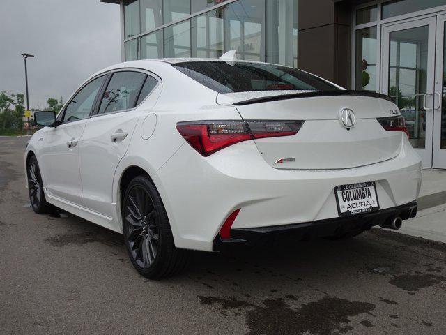 Photo of 2022 Platinum White Pearl Acura ILX