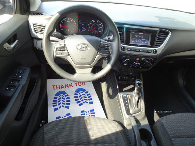 Photo of 2018 Urban Gray Hyundai Accent